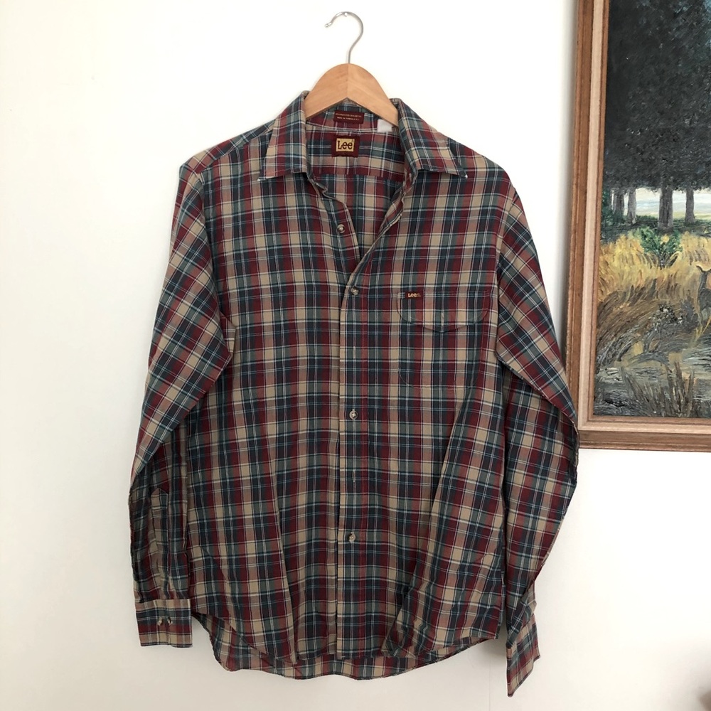 Vintage Lee button down